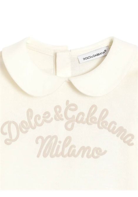 Set 3 pezzi con logo DOLCE & GABBANA KIDS | L1JO7Z G7PJFS9000